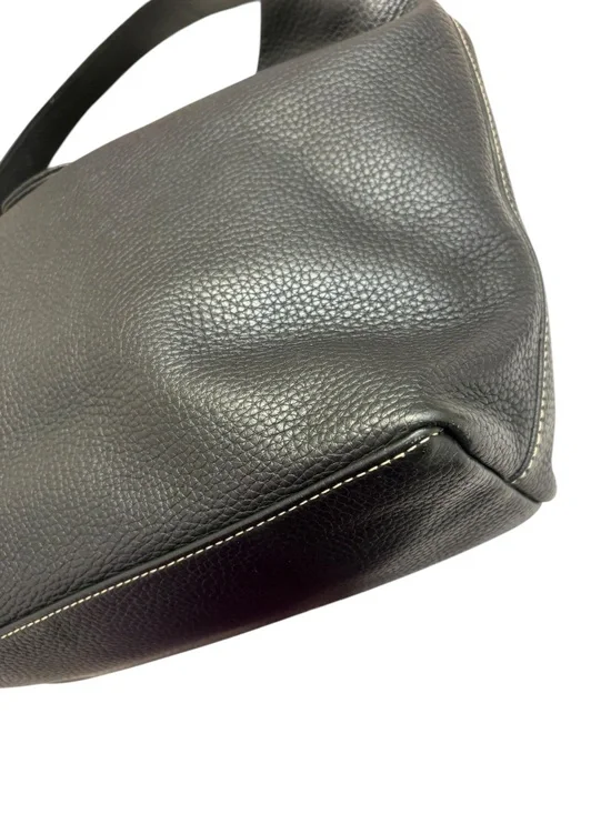 Dooney & Bourke Annalisa Lock Sac black pebble leather hobo bag - Picture 7 of 10